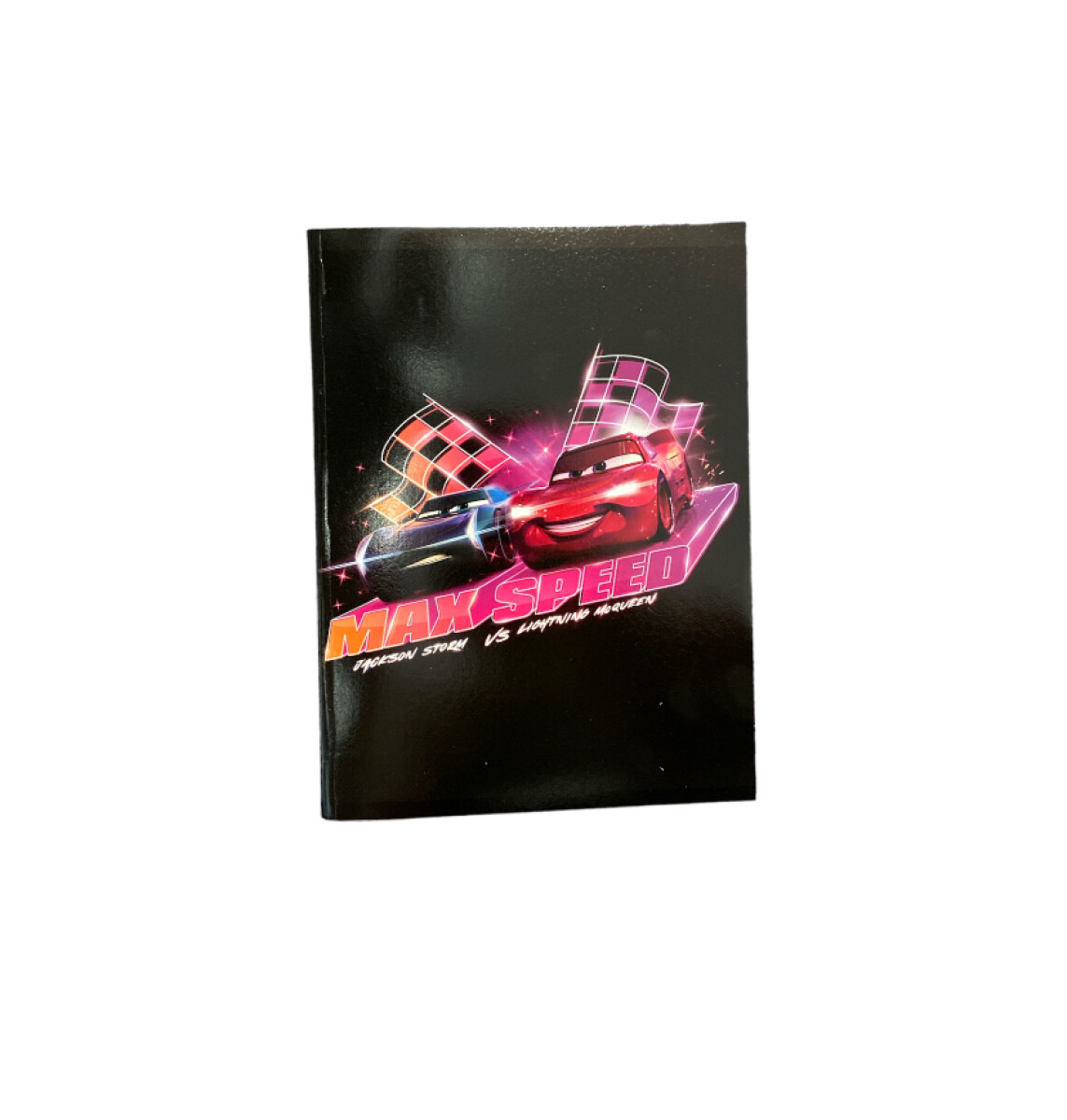 Cuaderno Campus Rayado Licencias 96 Hojas Engrampado - Disney Rayo McQueen y Jackson Storm 