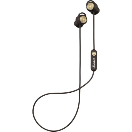 Auriculares Bluetooth Marshall Minor Ii Marron Auriculares Bluetooth Marshall Minor Ii Marron
