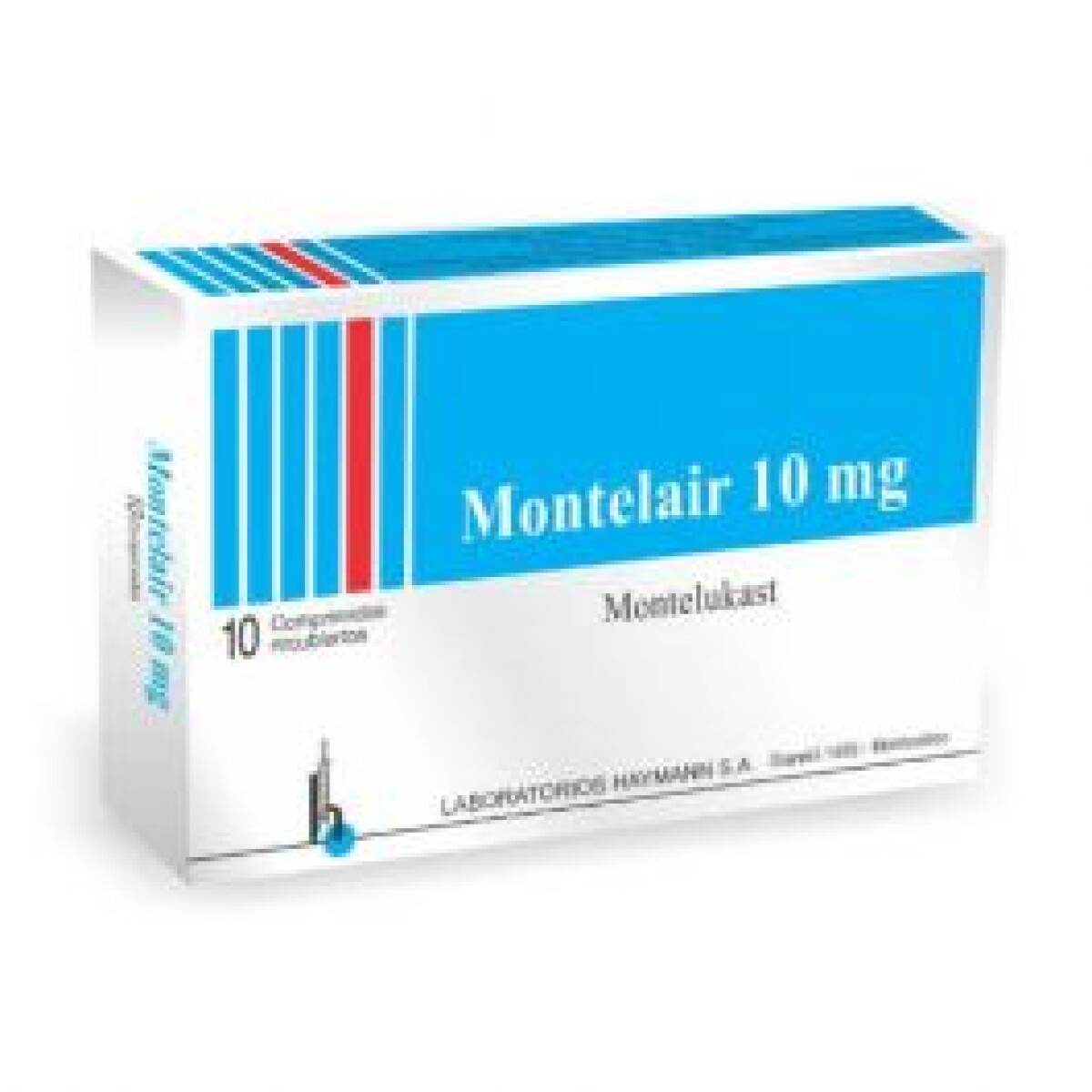 Montelair 10 Comprimidos – Tratamiento Antialérgico Concentrado