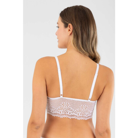 Soutien bralet reseda Blanco