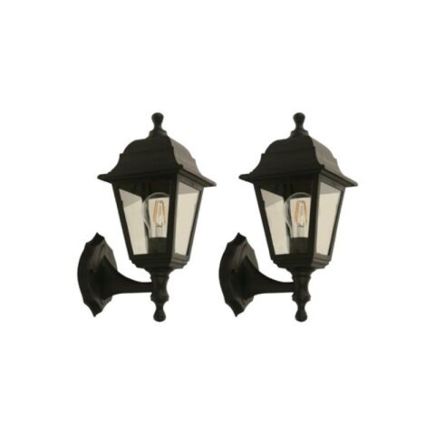 PACK FAROL EXTERNO 1L E27 NEGRO PACK FAROL EXTERNO 1L E27 NEGRO