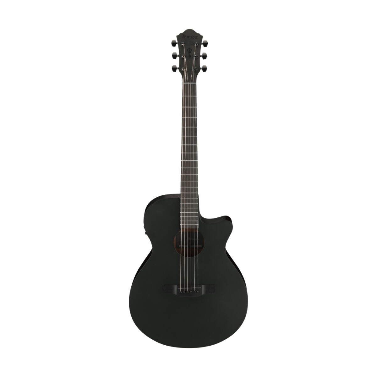 Guitarra Electro Acustica Ibanez Aeg621-bot Black Out 
