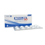 NOVLEN 90 MG. CJ X 10 COMP. REC. única