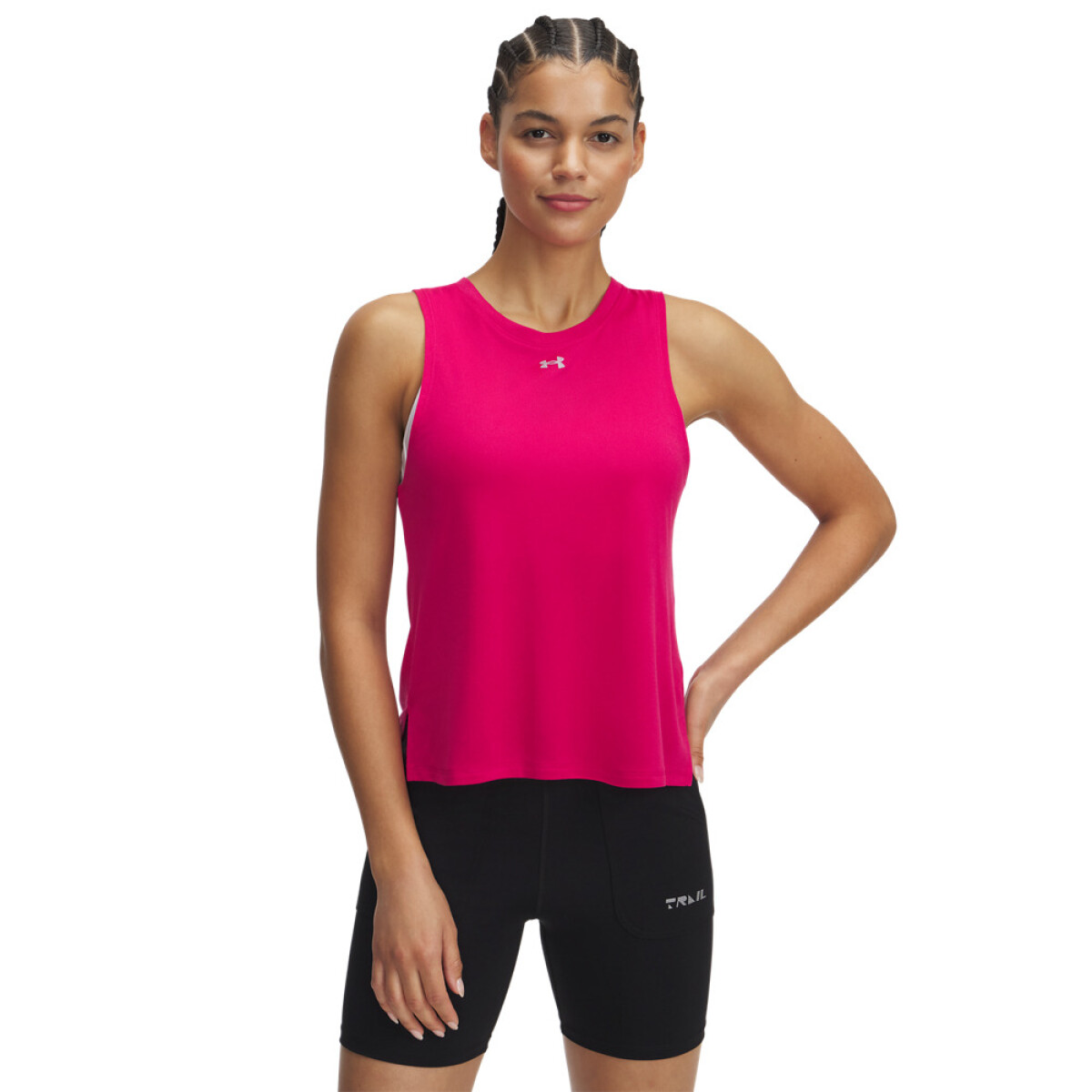 UA Trail Run Tank-PPL - PPL-681 