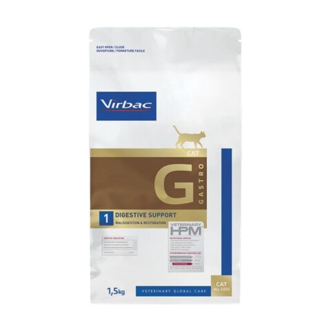 Virbac Cat Digestive 1,5kg | Salud Digestiva y Bienestar Virbac Cat Digestive 1,5kg | Salud Digestiva y Bienestar