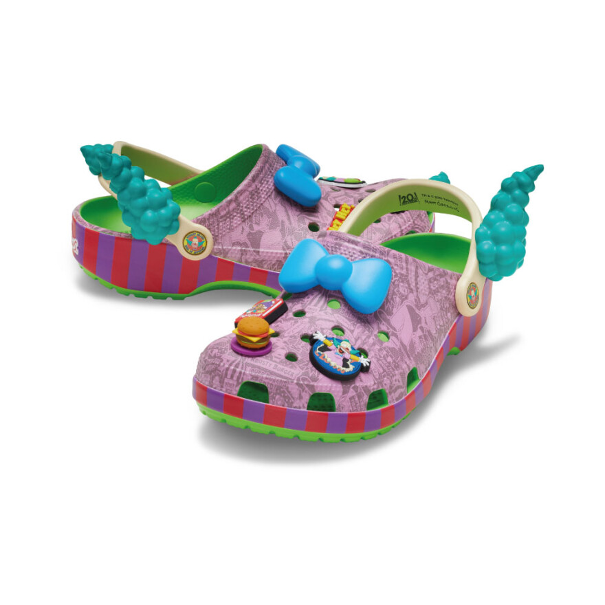 Los Simpsons Krusty Classic Clog - Unisex Multi