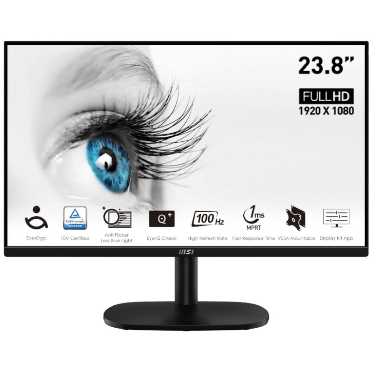 Monitor Gamer Msi 24" Fhd 100HZ 1MS 