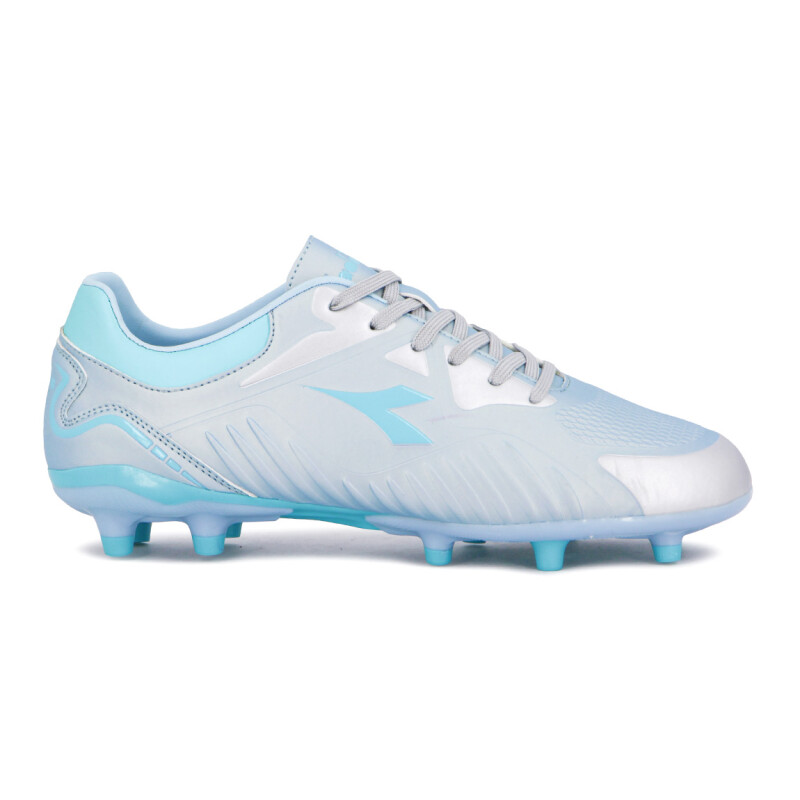 Zapato Fútbol Space Md Diadora Hombre Celeste