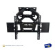 Soporte Tv Pared Lcd Led Doble Brazo 32 65 Pulgadas 50 Kg Soporte Tv Pared Lcd Led Doble Brazo 32 65 Pulgadas 50 Kg