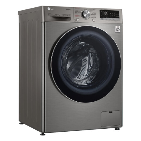 Lavasecarropas Lg Wd12vvc4s6c 12kg LAVASECARROPAS LG 12/7KG WD12VVC4S6C INO