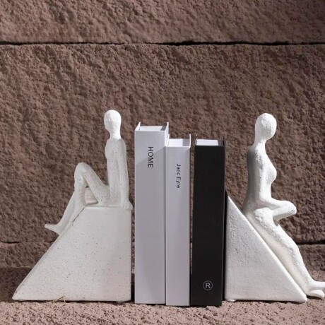 ESCULTURA FIGURE Blanco - Medium