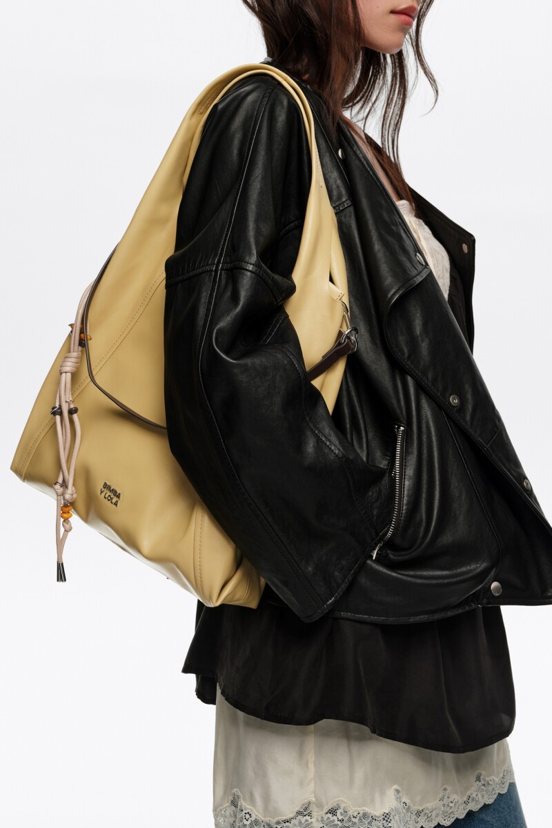 BOLSO PAPER GRANDE Avena