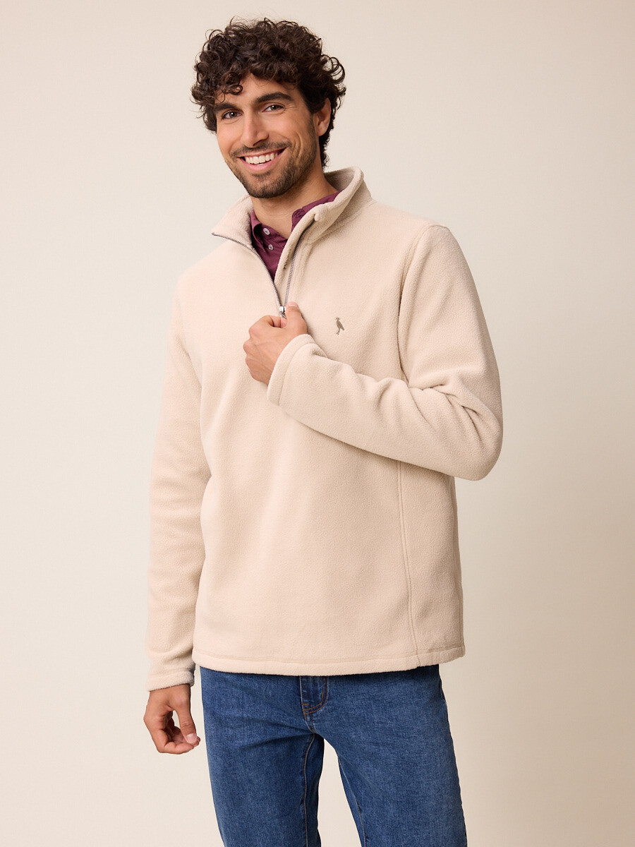 SWEATER TARGO POLANCO - Nude 