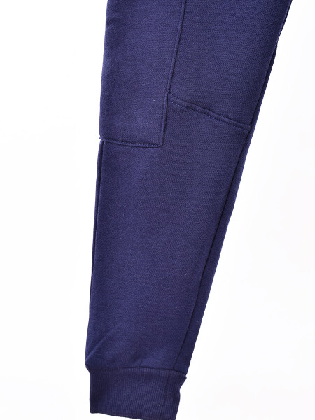 PANTALON CARGO ROY AZUL OSCURO