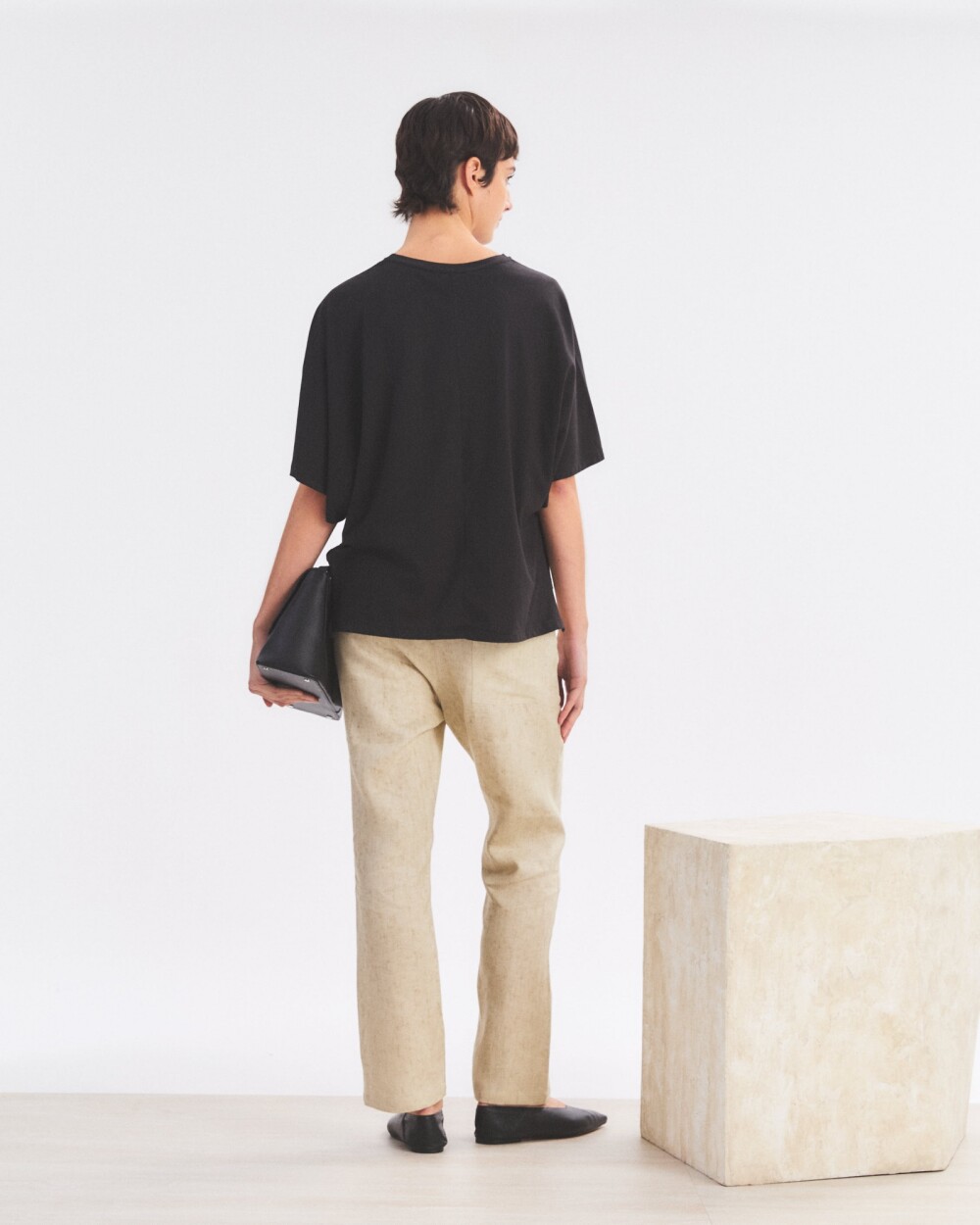 Pantalon Edge Crudo