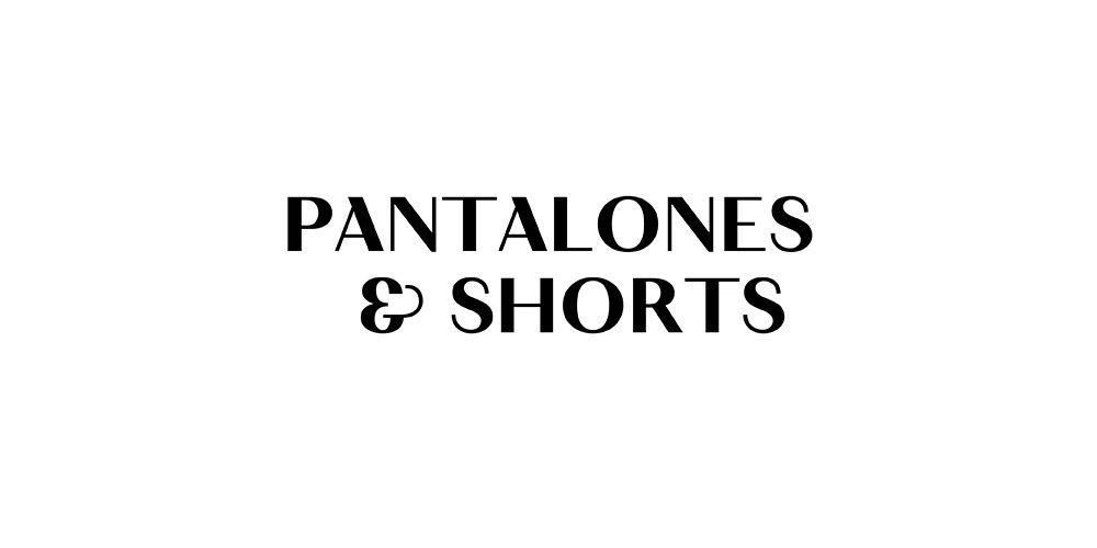 Pantalones y shorts