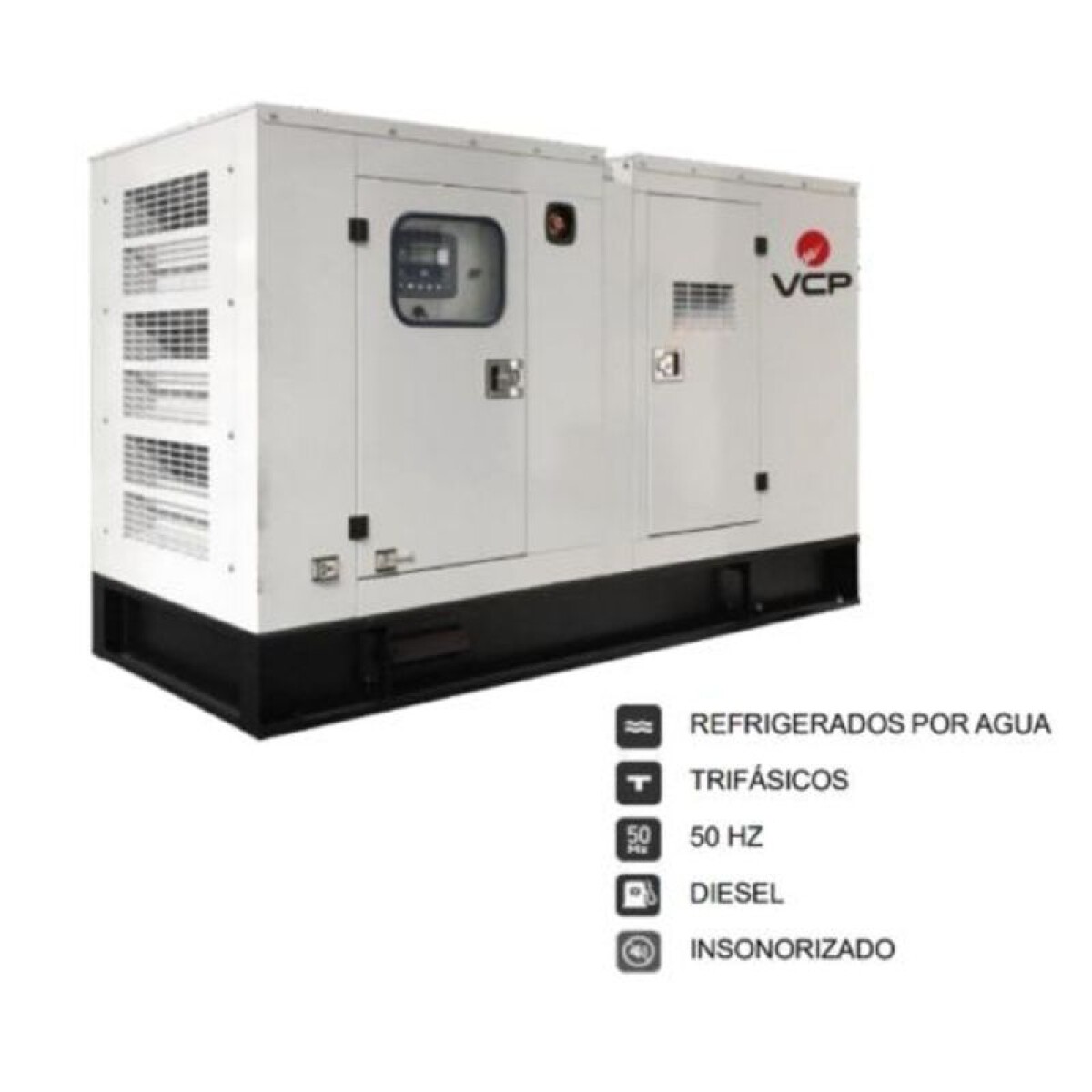 GENERADOR 20/22KVA CABINADO VCP-DP/KF ATS INTEGRADO 