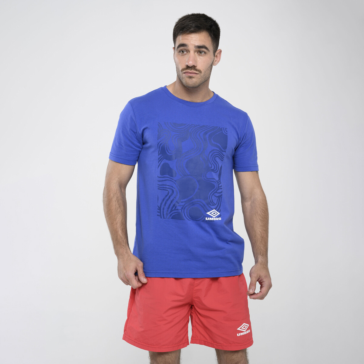 Remera Nature Umbro Hombre - 069 