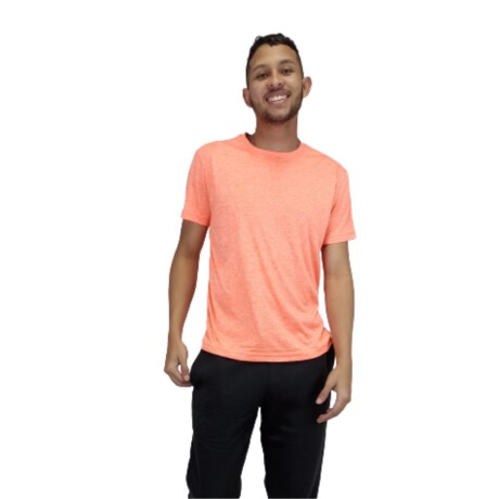 Remera Dry Fit Niño - Amarillo fluo — TextilShop