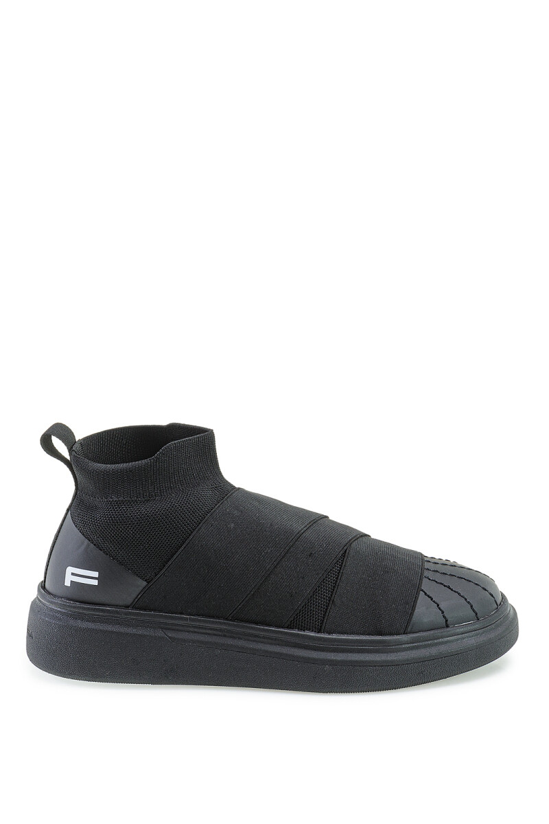 SNEAKERS SLIP ON Negro