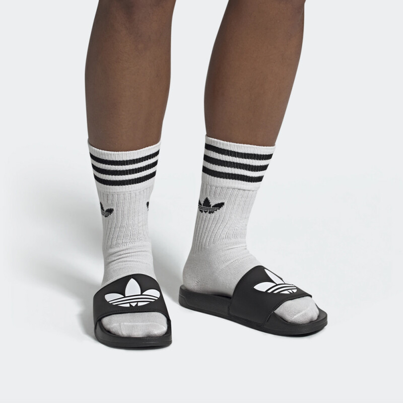 Sandalias adidas Adilette Lite Black/White