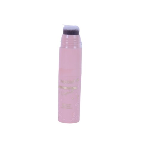 Febble Base Liquida Con Aplicador Tonos Medios Febble Base Liquida Con Aplicador Tonos Medios