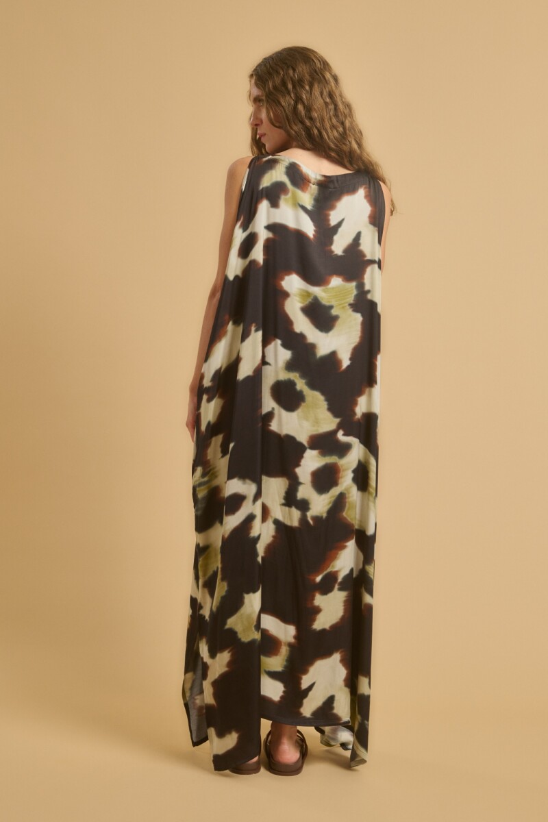 VESTIDO RAGA Negro