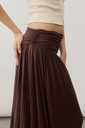 Falda Espurna MARRON