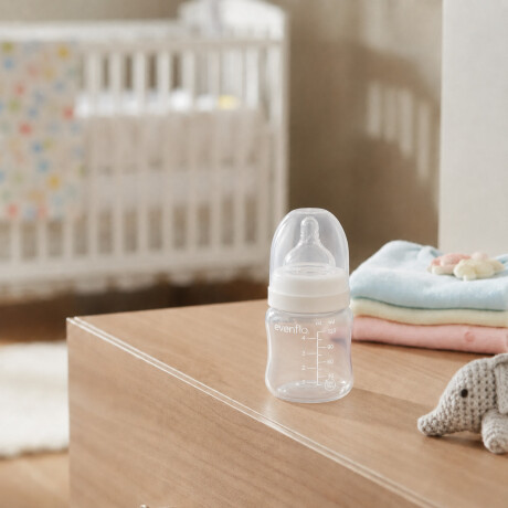 Mamadera Evenflo Contur Bebés 0-3M 120Ml Tetina Flujo Lento Blanco