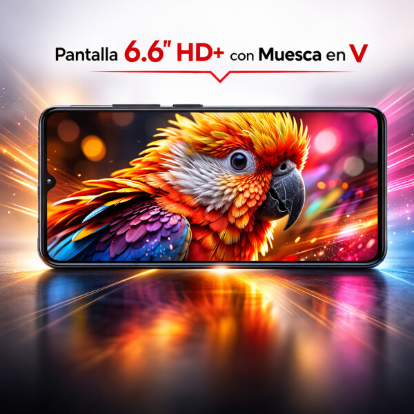 Celular Tcl 503 6gb (3+3) Ram 64gb 4g + Regalo GRIS