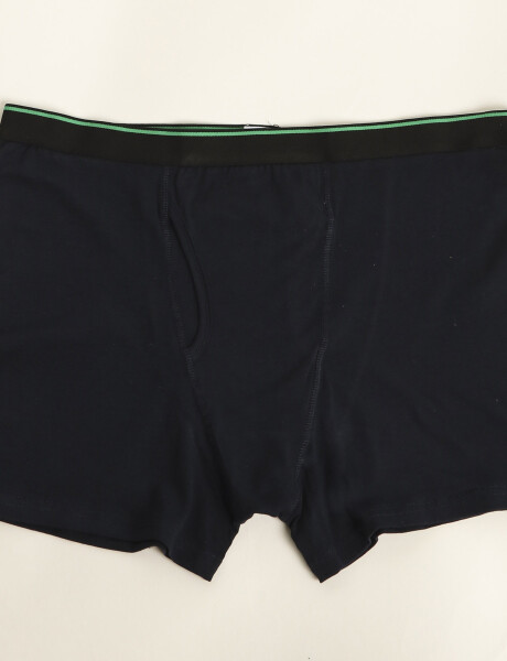 600042 BOXER C/ABERTURA HARRINGTON Urban Azul Oscuro