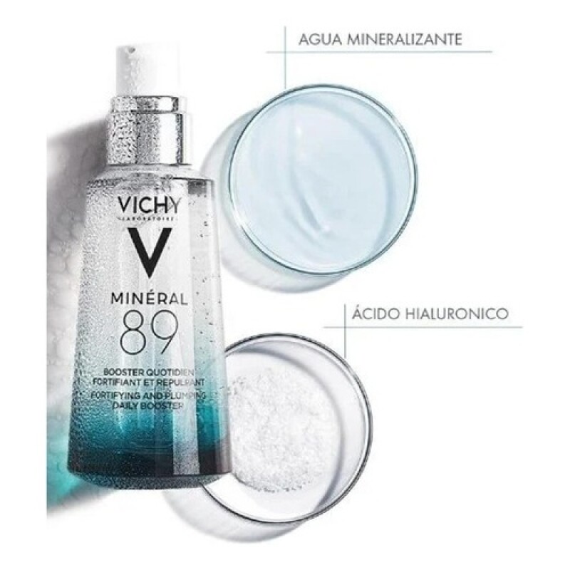 Concentrado Fortificante Vichy Mineral 89 50ml Concentrado Fortificante Vichy Mineral 89 50ml