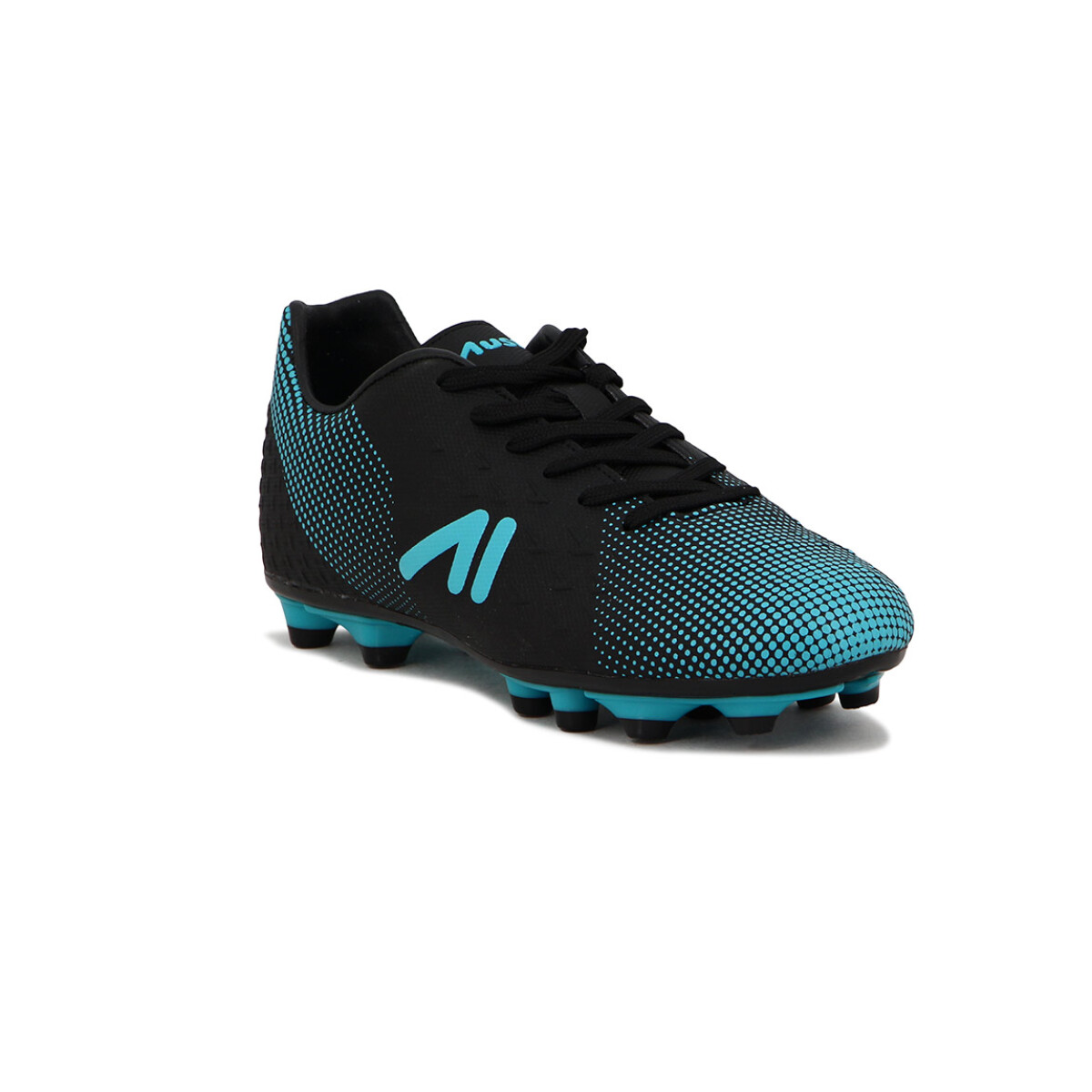 Austral Futbol Hombre MD Negro-Azul - Negro-Azul 