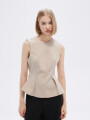 Blusa Luemia Crudo / Natural