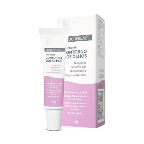 Contorno de Ojos Medclinical Aclarante con Ácido Hialurónico 15ml Contorno de Ojos Medclinical Aclarante con Ácido Hialurónico 15ml