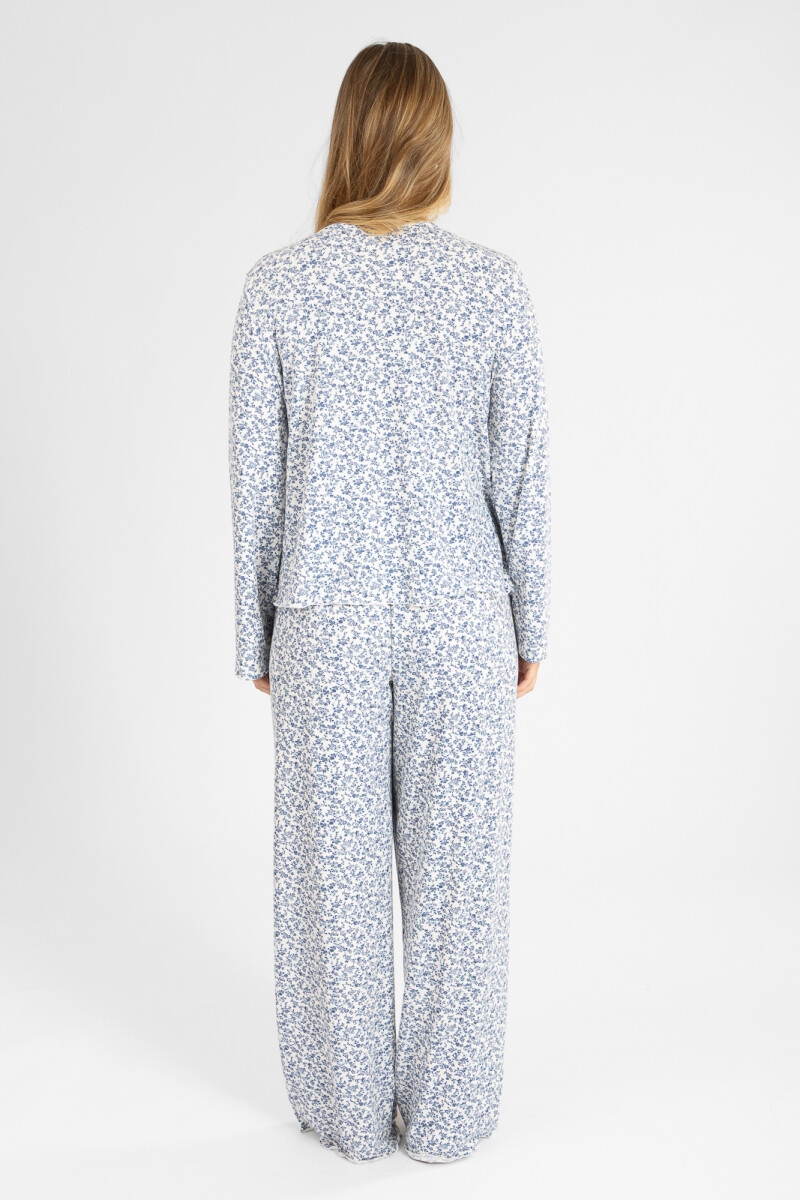 Pijama rulote london ml Azul
