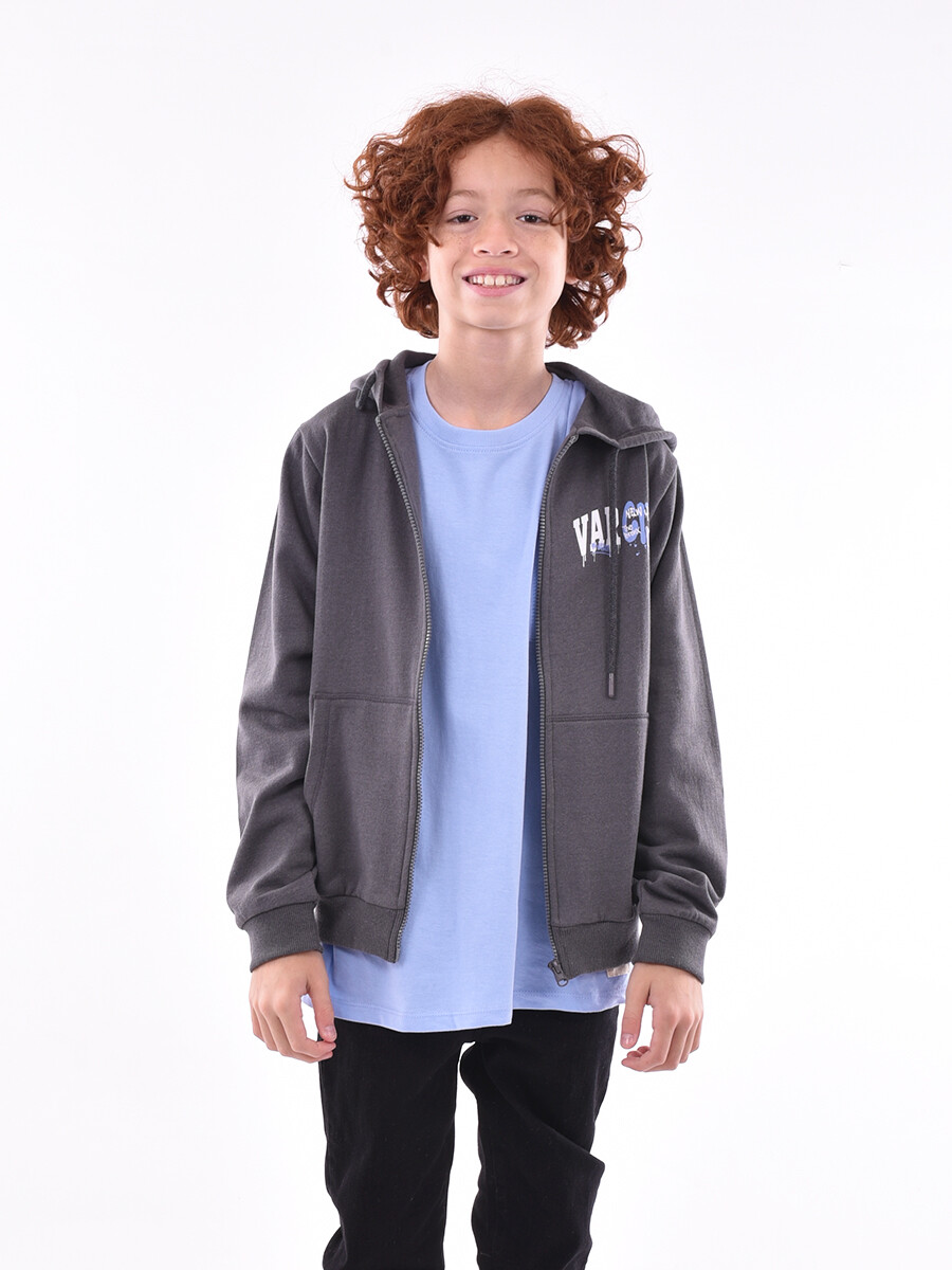 CAMPERA MANU - GRIS 