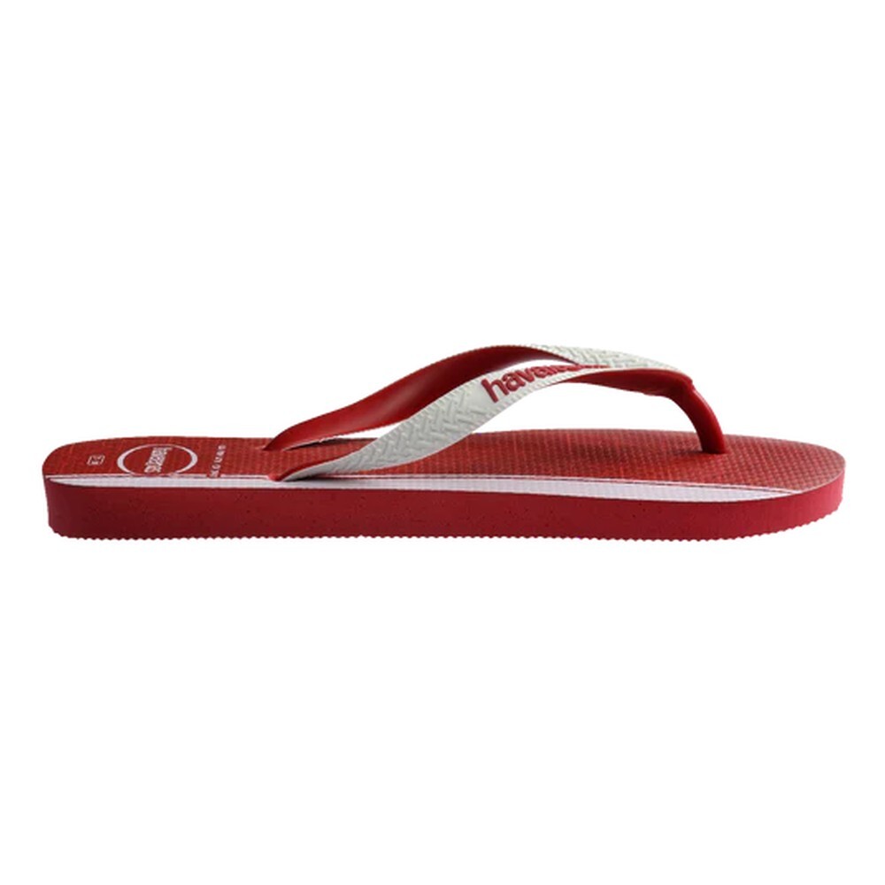 Sandalias Havaianas Top Nations II FC Red Hibiscus