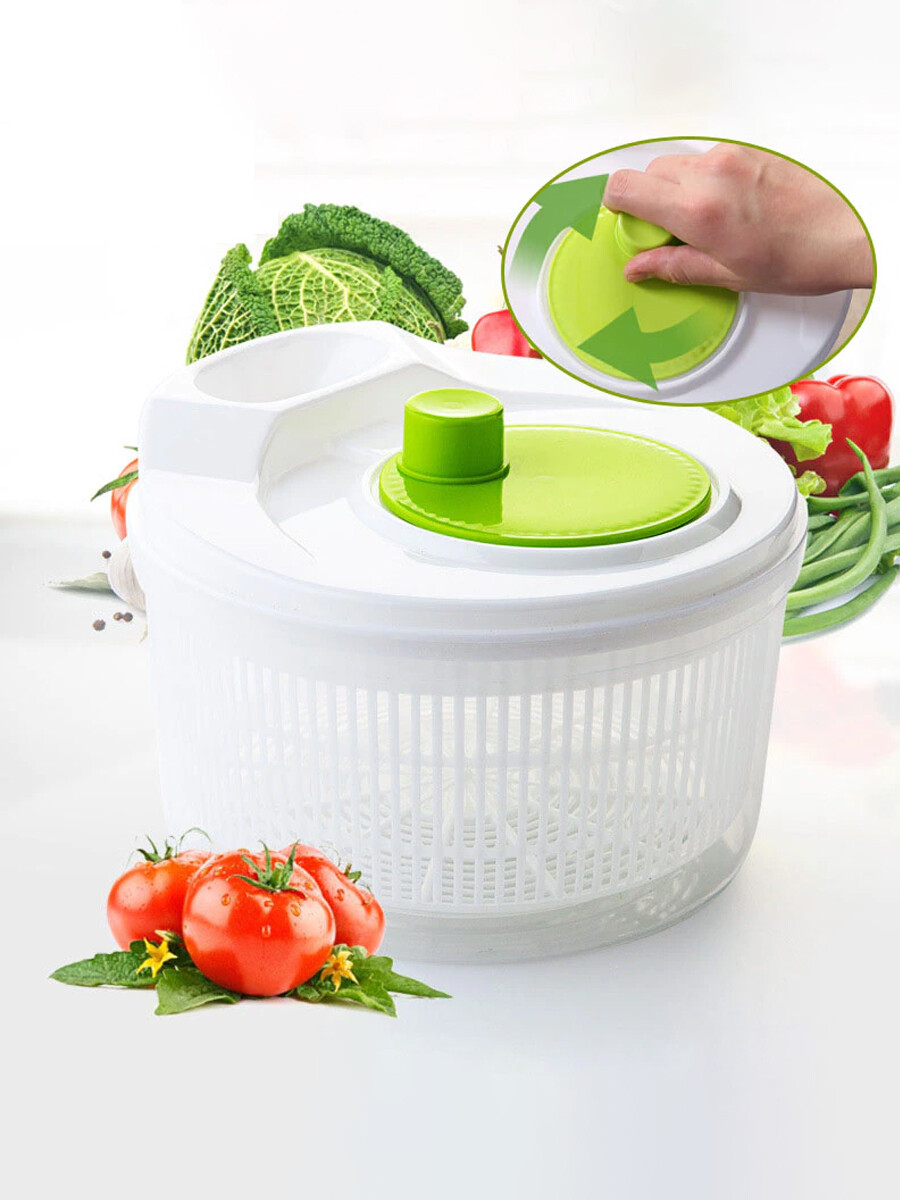 CETRIFUGADOR PARA VEGETALES - BLANCO (V) 