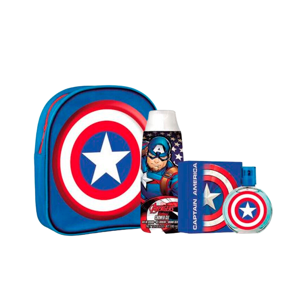 MARVEL CAP AMERICA EDT 50 ML+ GEL 300 ML 