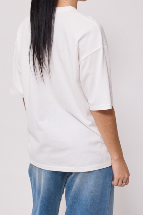 T-SHIRT SOMERA RUSTY Blanco