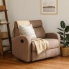 Reclinable Fine 2 cuerpos vison Reclinable Fine 2 cuerpos vison