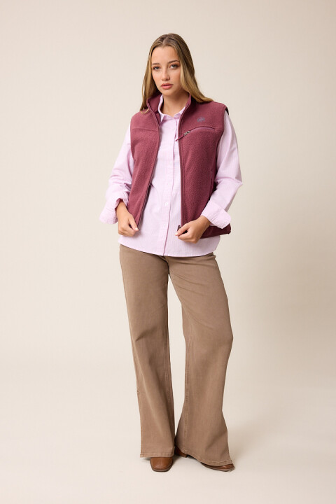 CAMISA UNNI POLANCO Rosado