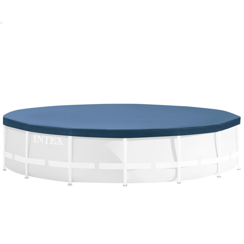 INTEX COBERTOR LONA PARA PISCINA ESTRUCTURAL DIÁMETRO 3.05 METROS Intex Cobertor Lona Para Piscina Estructural Diámetro 3.05 Metros