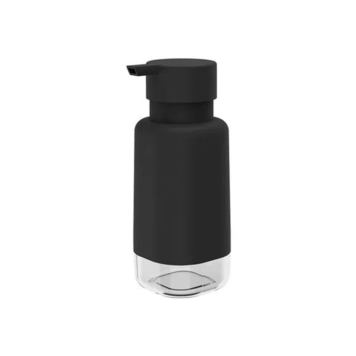 Dispensador de jabón líquido 500 ml - NEGRO 