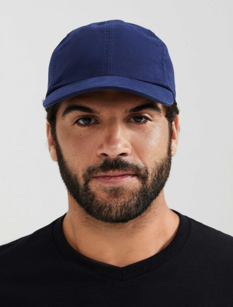 GORRA BÁSICA UNISSEX AZUL