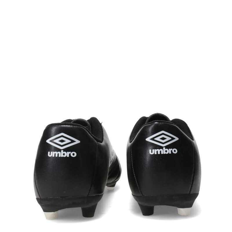Championes de Fútbol 11 Hombre Umbro Classico II HG Negro - Blanco