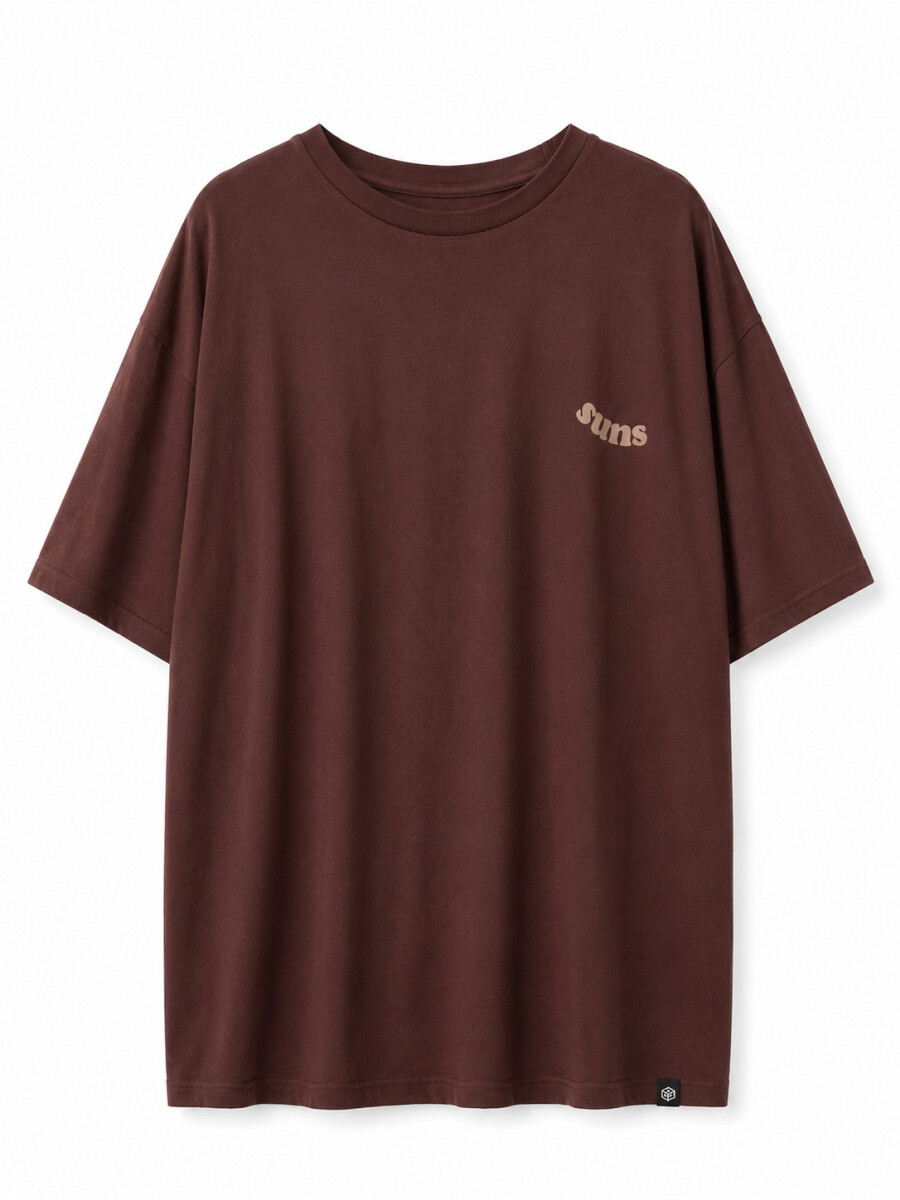 REMERA ATLAS - MARRON 