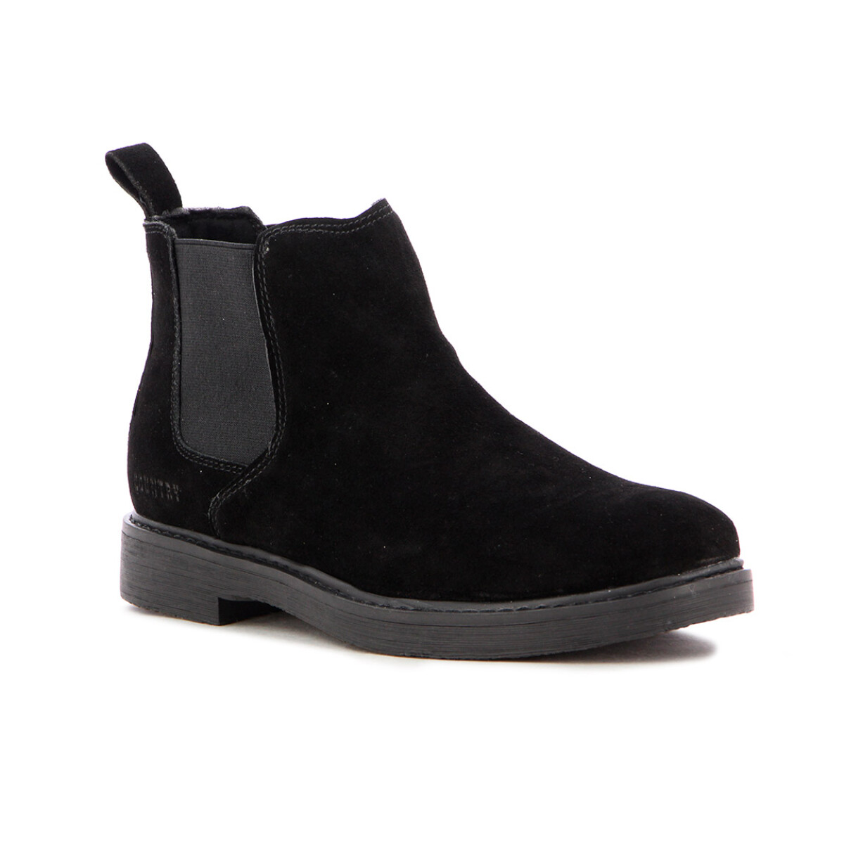 Country Calzado Bota Casual Hombre C/elastico - Negro - Negro 