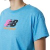 Remera New Balance Relentlees Azul